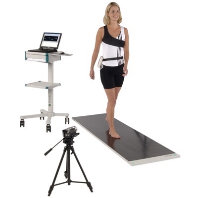 Yürüme analizi süreci (örnek çekim) - kişiye özel tabanlık için ölçüm